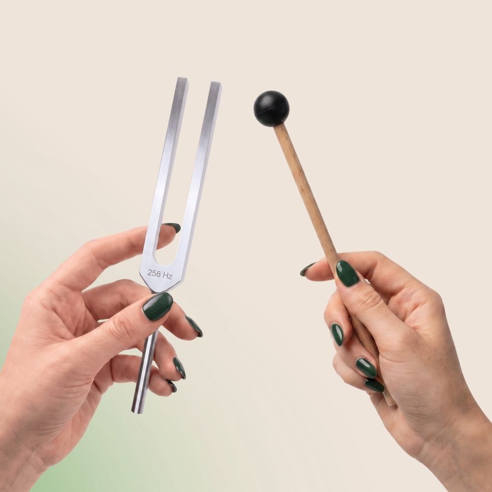 256 Hz "Mind Clarity" Fork