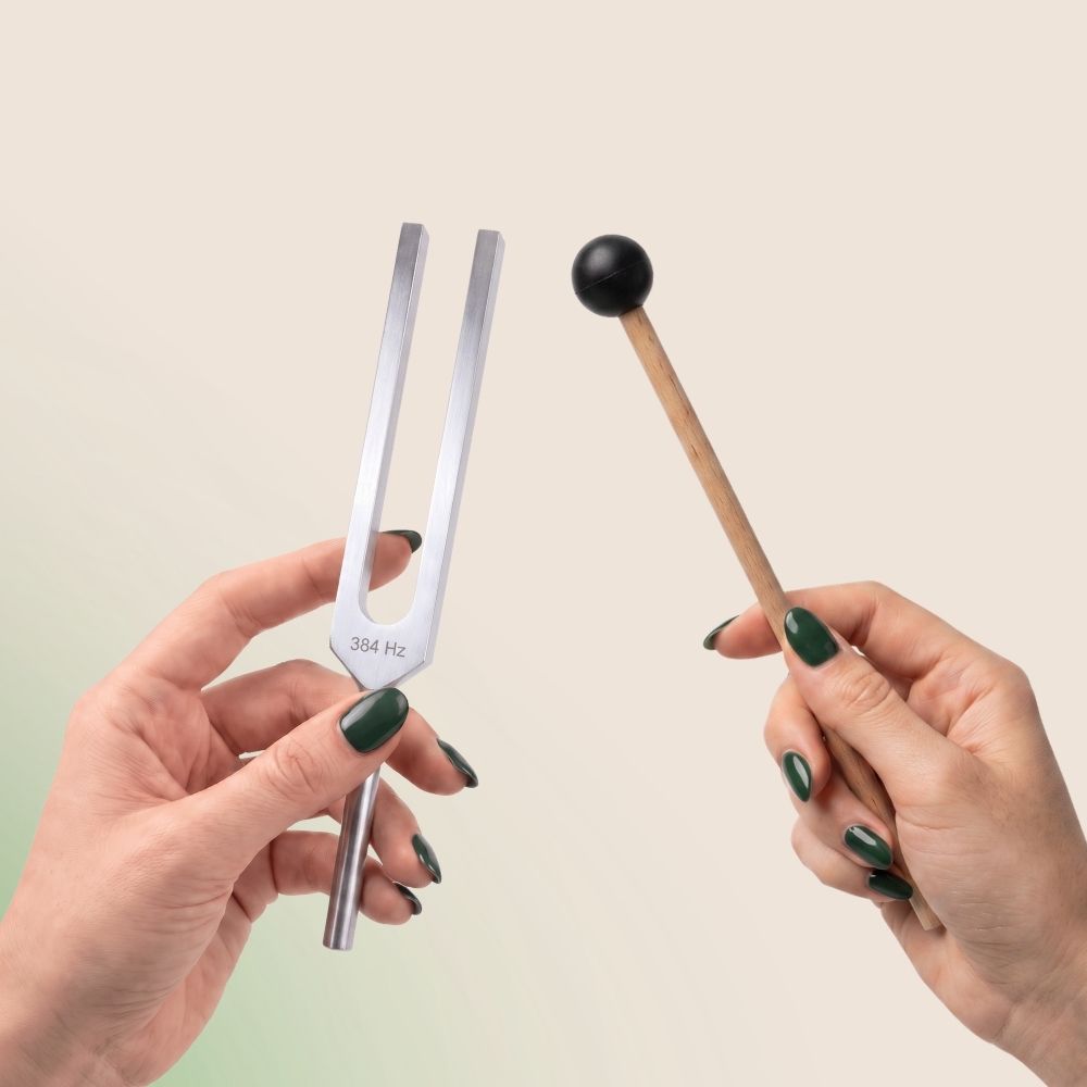 384 Hz "Harmonic Balance" Fork