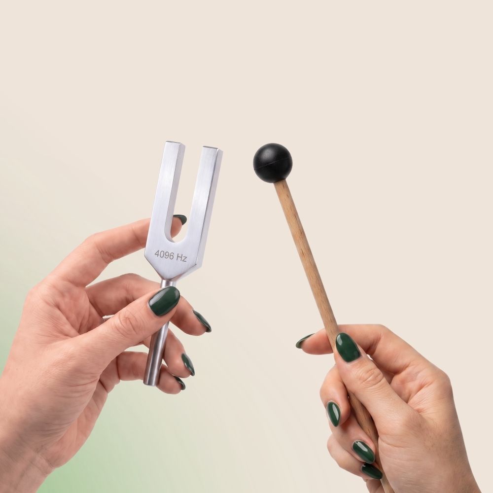 4096 Hz "Aura Reset" Fork