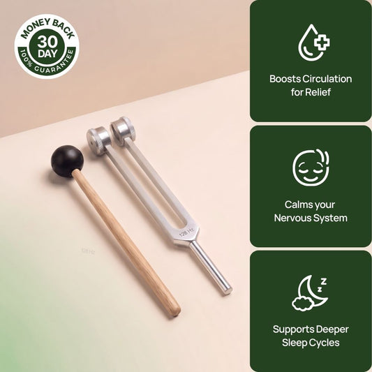 128 Hz "Body Healing" Fork