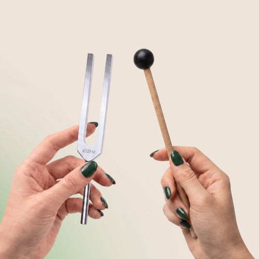 432 Hz "Natural Tuning" Fork