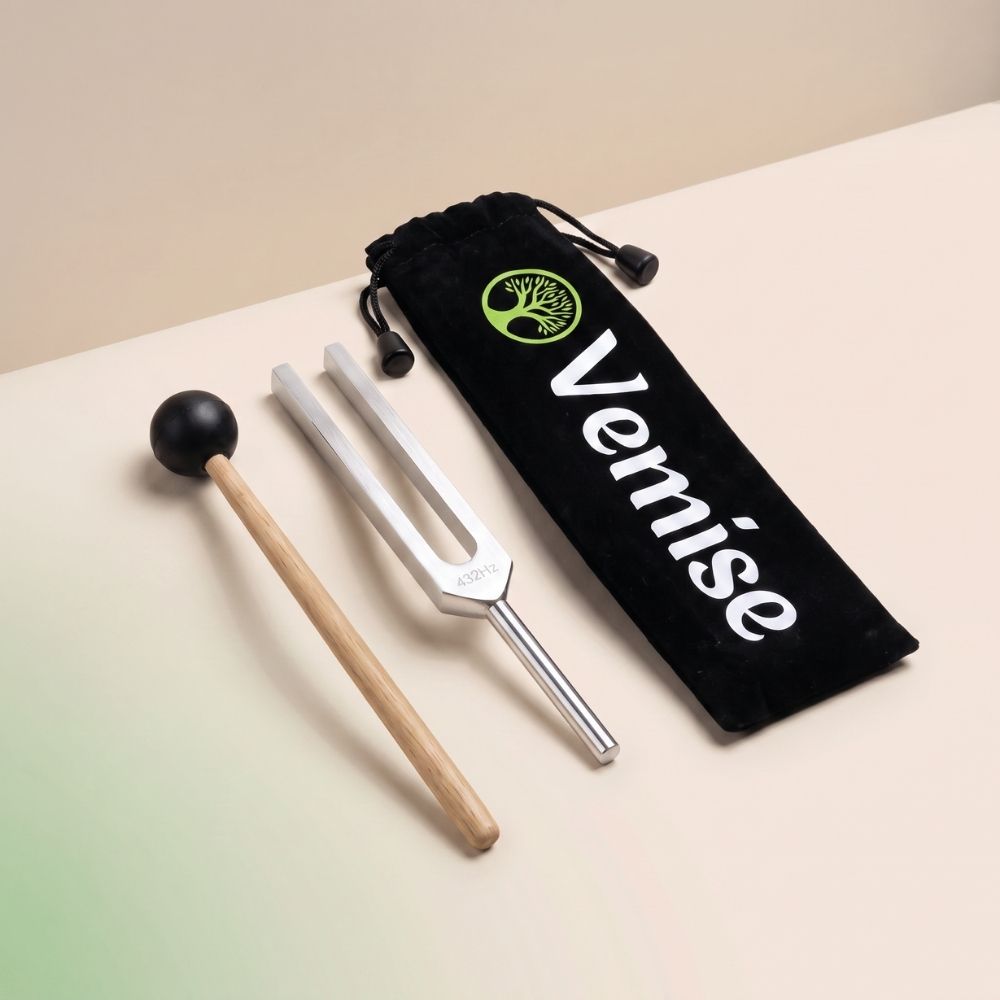 432 Hz "Natural Tuning" Fork