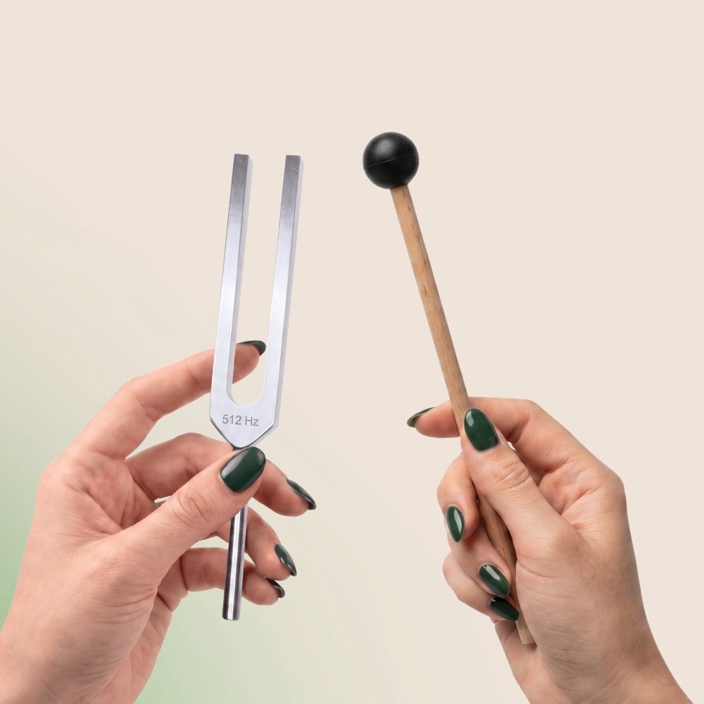 512 Hz "Recovery Frequency" Fork