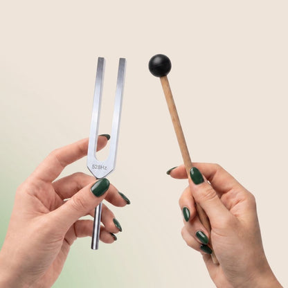 528 Hz "Miracle Tone" Fork