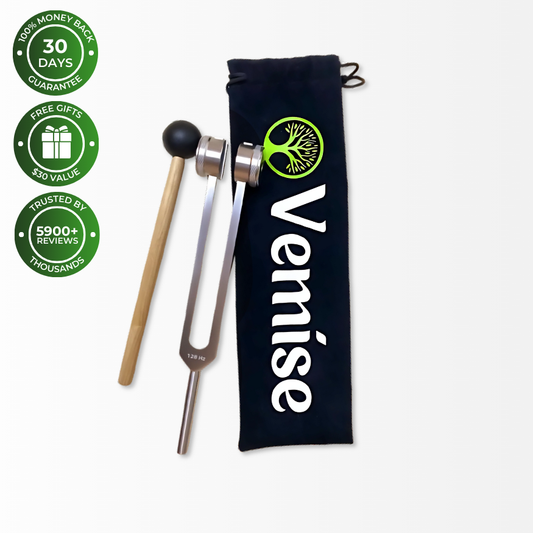 Vemise 128Hz Healing Instrument (BOGO)