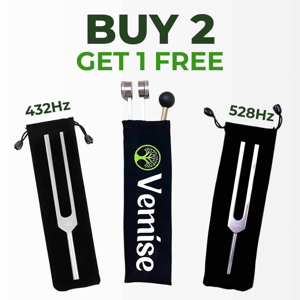 Vemise 128Hz Healing Instrument (BOGO)