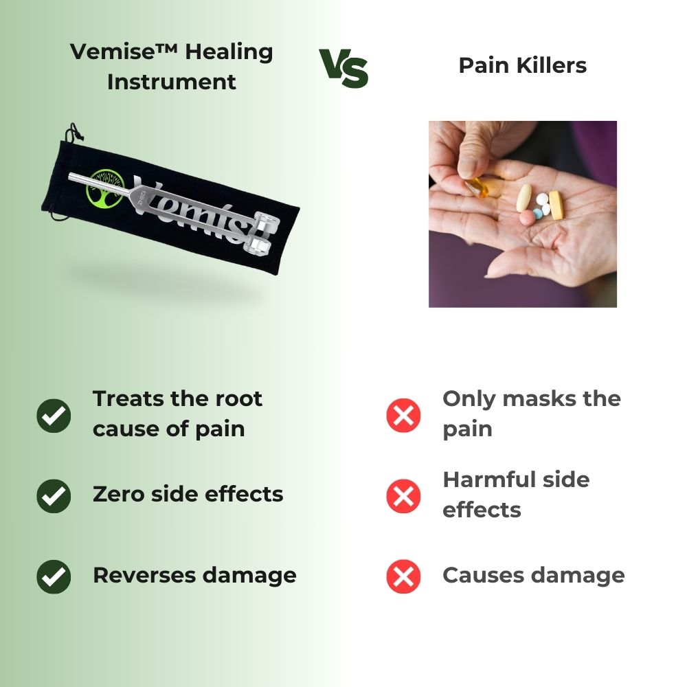 Vemise 128Hz Healing Instrument