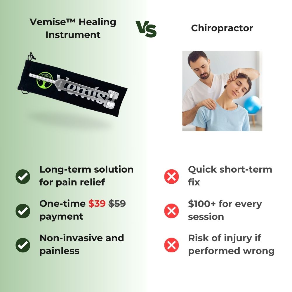 Vemise 128Hz Healing Instrument