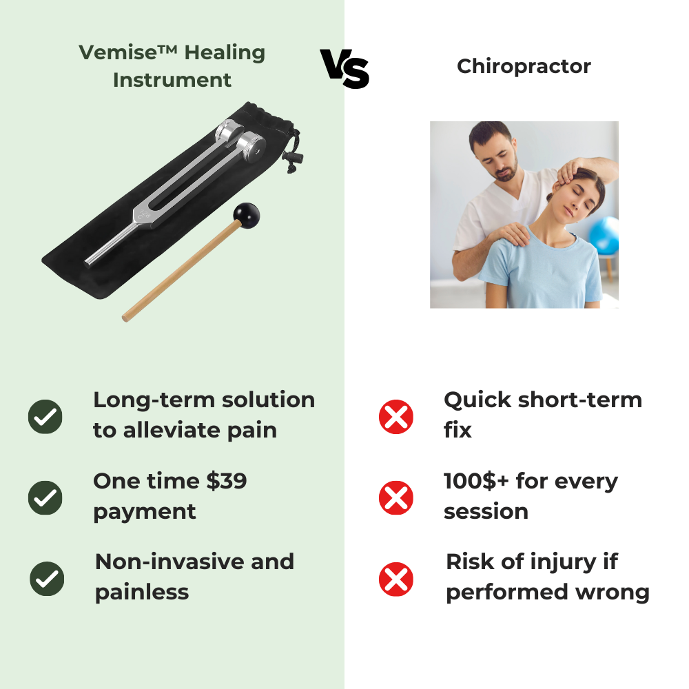 Vemise 128 Hz Healing Instrument