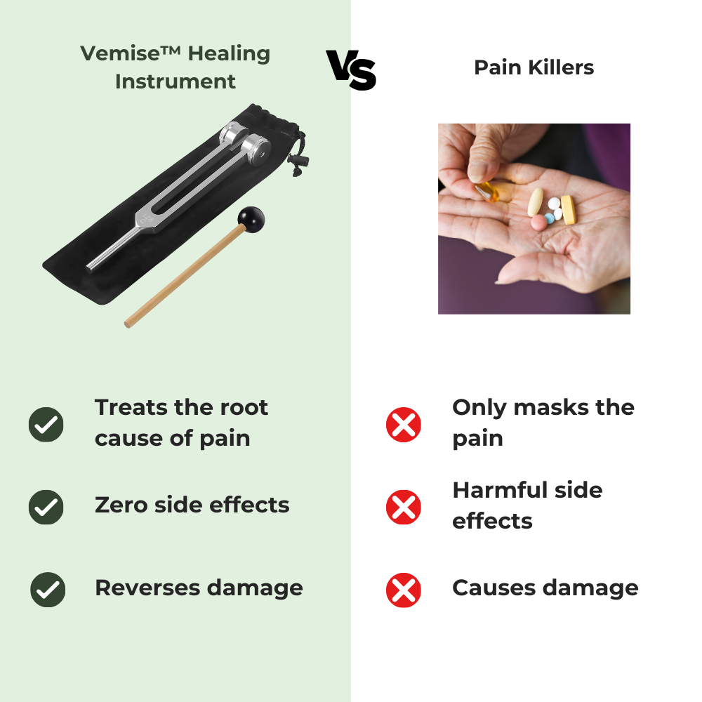 Vemise 128 Hz Healing Instrument