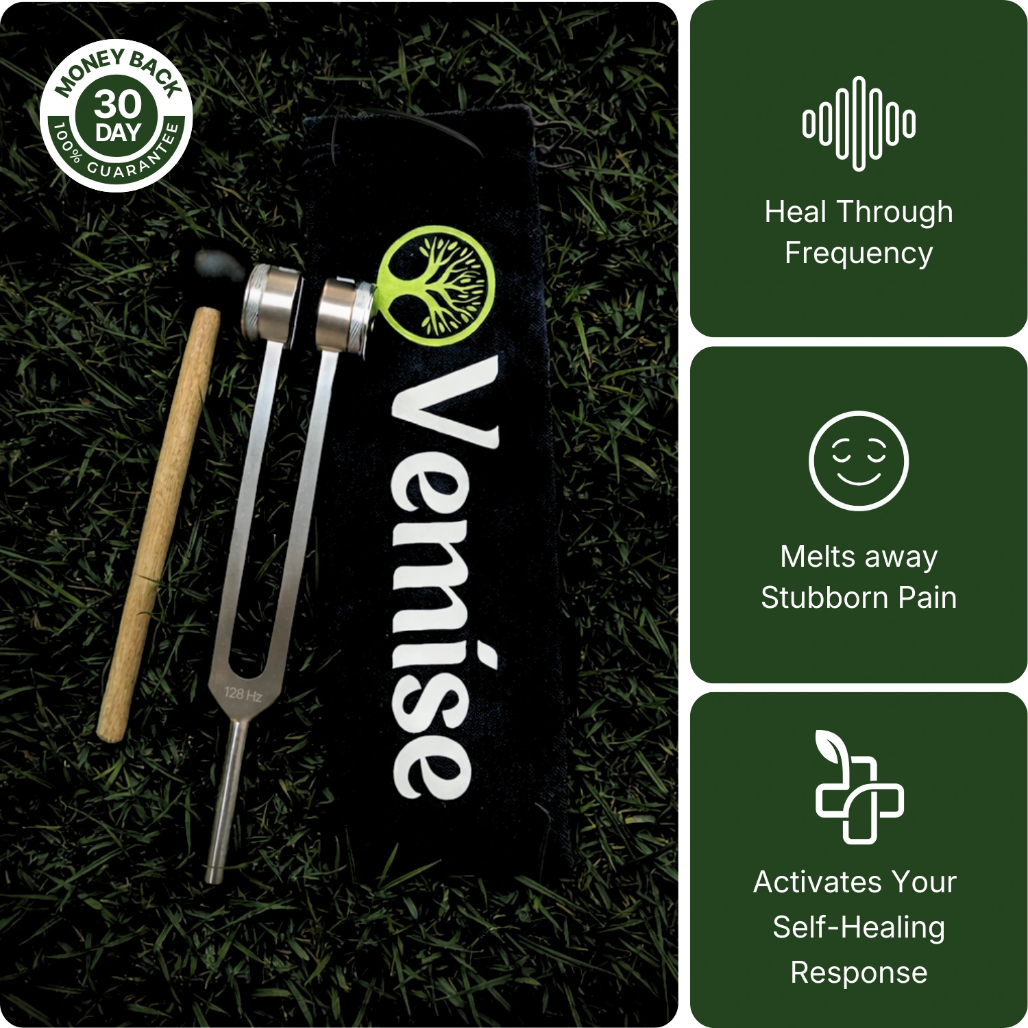 128Hz Healing Instrument