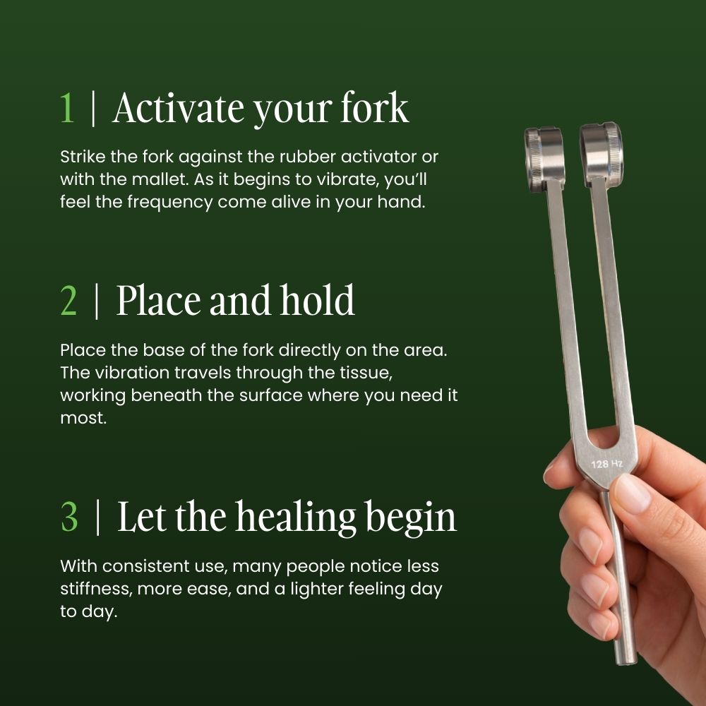 128Hz Healing Instrument
