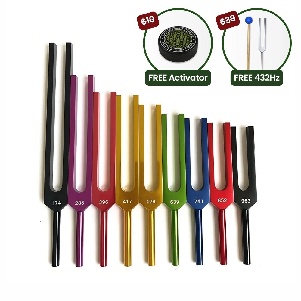 Chakra Healing Set - Solfeggio Frequencies